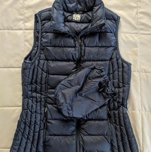 Vest puffer jacket